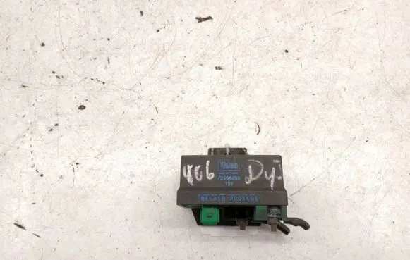 Peugeot 406 Glow plug pre-heat relay 73506802