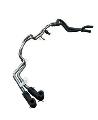 Audi A4 S4 B8 8K Fuel injector supply line/pipe 03L201360K