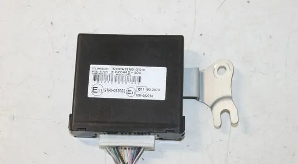 Immobilizer control unit/module