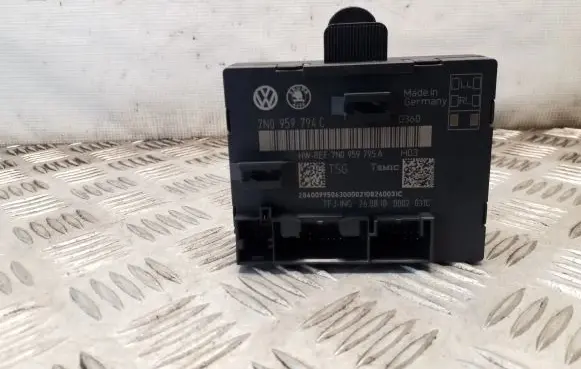 Volkswagen Sharan Door control unit/module 7N0959794C