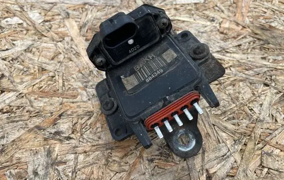 Opel Corsa B Ignition amplifier control unit 16160359