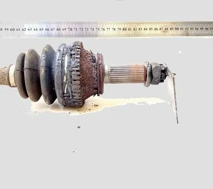 Hyundai Santa Fe Rear driveshaft