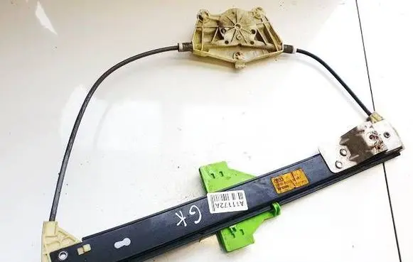Audi A4 S4 B6 8E 8H Sliding door window regulator with motor 8E0839461