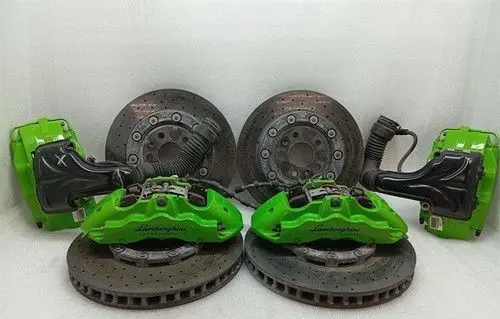 Lamborghini LP 640-4 Brake discs and calipers set 4T0615106CF