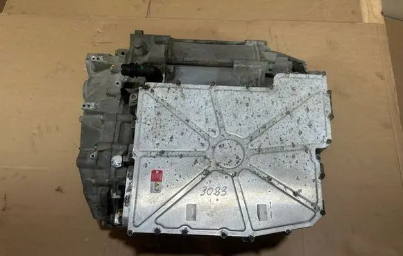 Skoda Enyaq iV Electric car motor 1EA907230 0MH301103D 0EH901098E