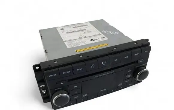 Radio/CD/DVD/GPS head unit