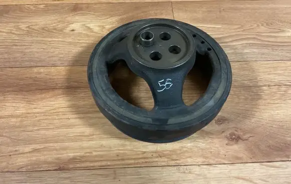 Mercedes-Benz E W212 Crankshaft pulley 201612G0