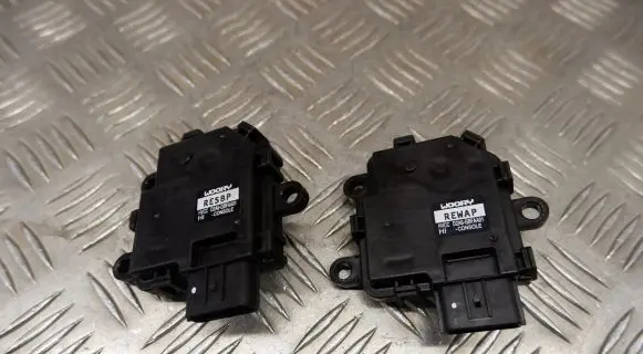 A/C air flow flap actuator/motor