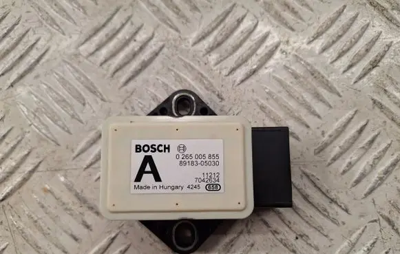 Toyota Verso ESP acceleration yaw rate sensor 8918305030 0265005855