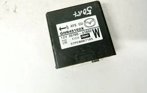 Mazda 6 Other control units/modules GHR45102X 3570041892