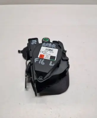 BMW X6 F16 Rear seatbelt 626747100F 0000X0900V L001633