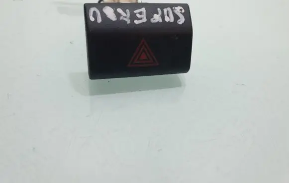 Skoda Superb B6 (3T) Hazard light switch 3T0953235C