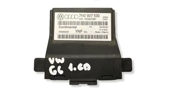 Volkswagen Golf VI Gateway control module 7N0907530 01102010 1K0907951