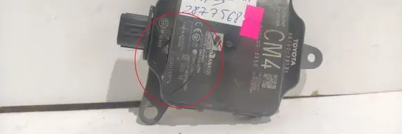 Toyota Camry VIII XV70 Distronic sensor radar 8816233131 2877568