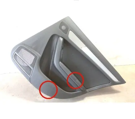Audi A4 S4 B8 8K Rear door card panel trim 8K0867306