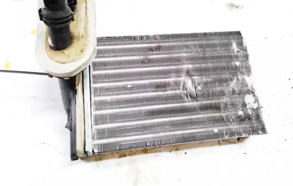 Heater blower radiator