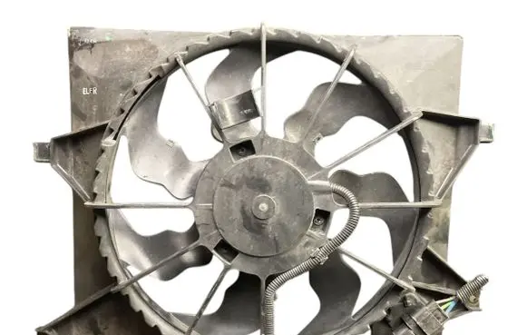 KIA Venga Electric radiator cooling fan