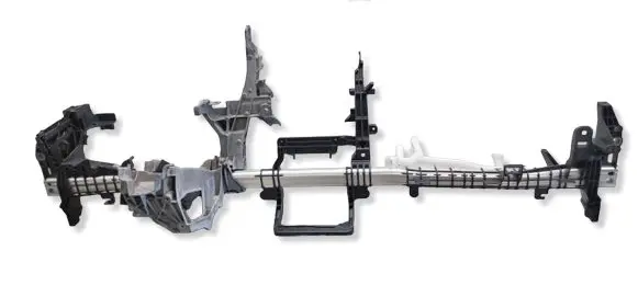 Mercedes-Benz E W213 Dashboard cross member/frame bar A2136802603