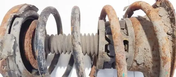 Renault Megane I Front coil spring