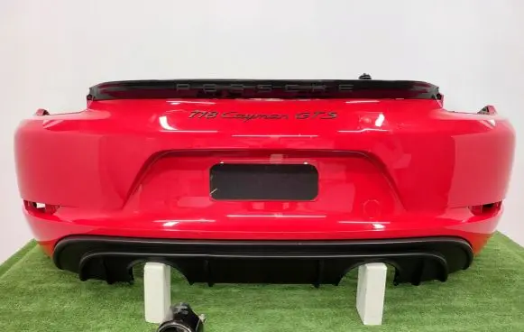 Porsche 718 Cayman 982 982c Rear bumper