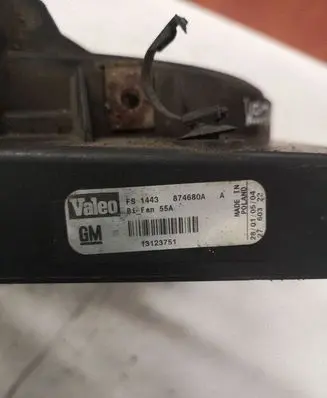 Opel Vectra C Fan set 874678E 13123751