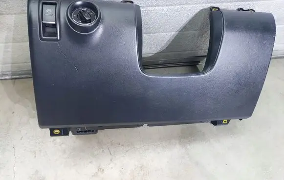 Porsche Cayenne (9PA) Dashboard lower bottom trim panel 7P5858903B