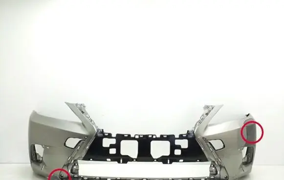 Lexus CT 200H Front bumper 5211976250
