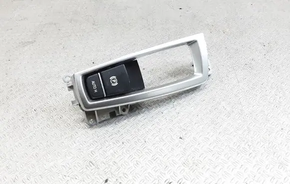 Hand parking brake switch