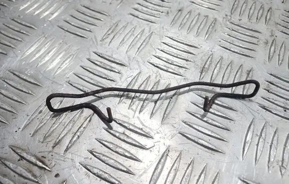 Mercedes-Benz C W204 Rear brake pad spring 