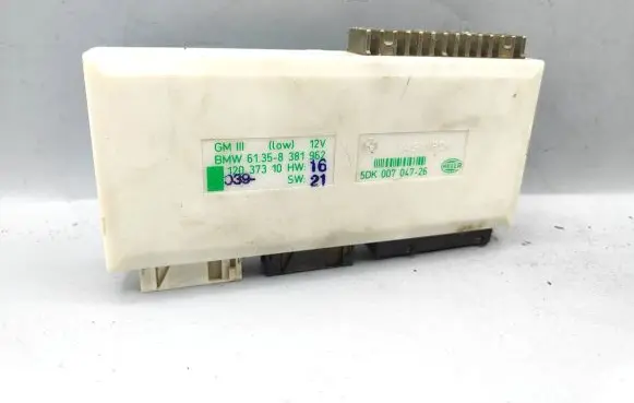 BMW 5 E39 Comfort/convenience module 61358381962 5DK007047