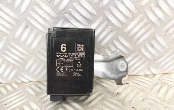 Toyota Yaris Tire pressure control unit 897600D060 89760-0D060