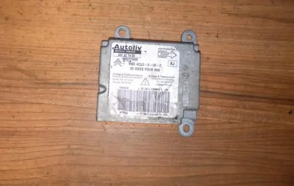 Citroen Xsara Picasso Airbag control unit/module 602327400 9652276980