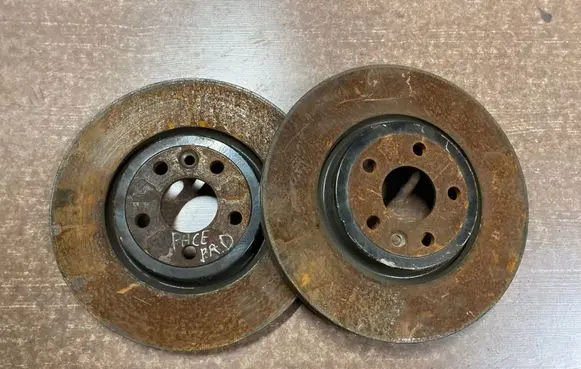 Jaguar F-Pace Front brake disc T4A34339