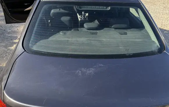 BMW 3 F30 F35 F31 Rear windscreen/windshield window 