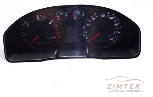 Audi A4 S4 B5 8D Speedometer (instrument cluster) 8D0920900M