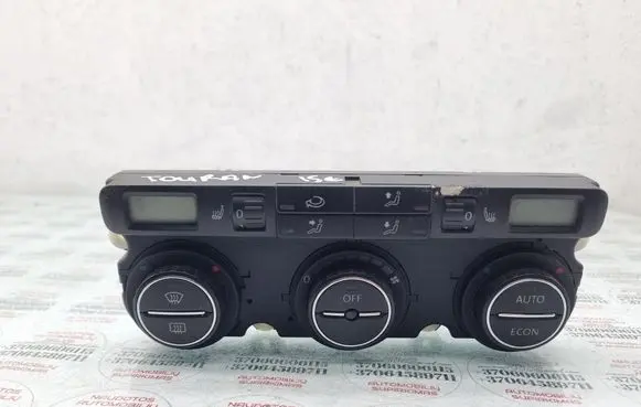 Climate control unit