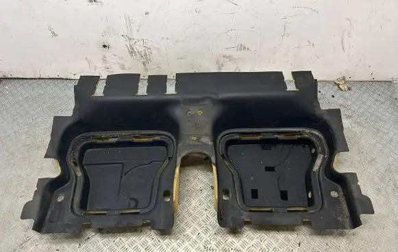 Volkswagen Caddy Rear floor mat 
