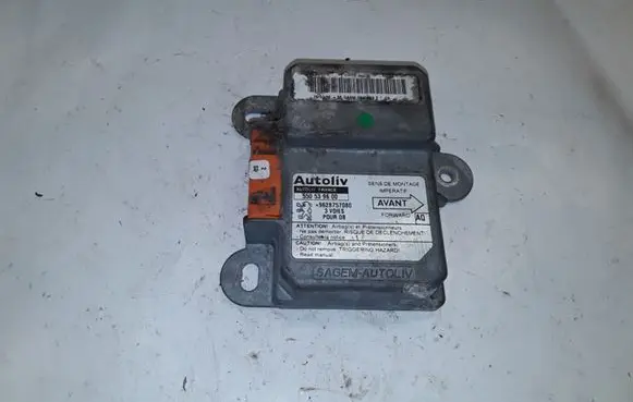 Peugeot 406 Airbag control unit/module 550539600 9628757080