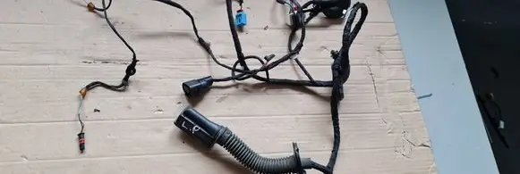 Audi A4 S4 B9 Front door wiring loom/harness boot 8W0971029AN TAB010403AN 27052016