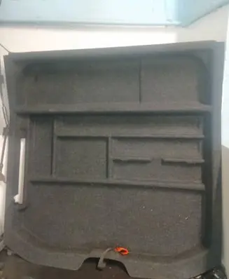 Volvo V70 Trunk/boot floor carpet liner 30653394