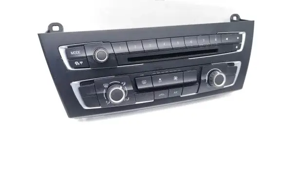 BMW 1 F20 F21 Climate control unit 9207197