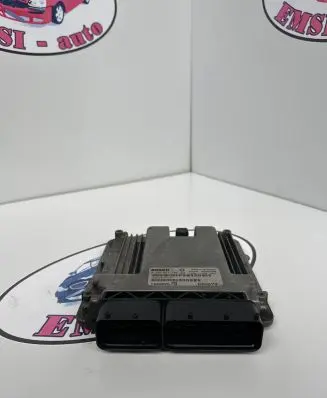 Mitsubishi Lancer X Engine control unit/module 1860A579 1039S23766 0281014586
