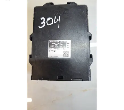 Toyota Prius (XW30) Gearbox control unit/module 8953576010 0791003661