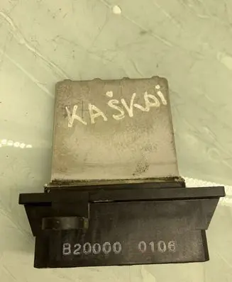Nissan Qashqai Heater blower motor/fan resistor HM637040B