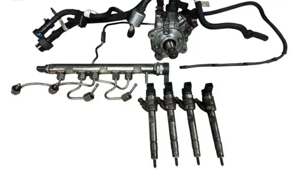 BMW 3 E90 E91 Fuel injection system set 0445110382 045010517 7810696