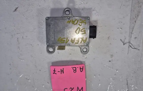 Alfa Romeo 159 ESP acceleration yaw rate sensor 51748607 15113801 A2C53081143