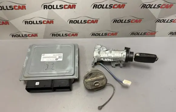 Volkswagen Caddy Engine ECU kit and lock set 1K0905851B 03F906070L