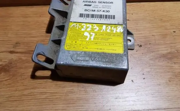Mazda 323 Airbag control unit/module bc1m57k30 12192601