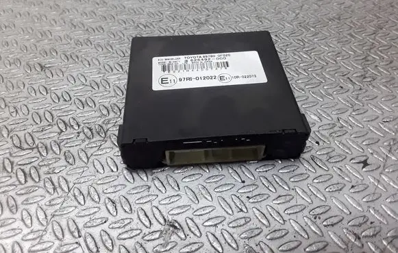 Toyota Corolla Verso AR10 Immobilizer control unit/module 897800F020