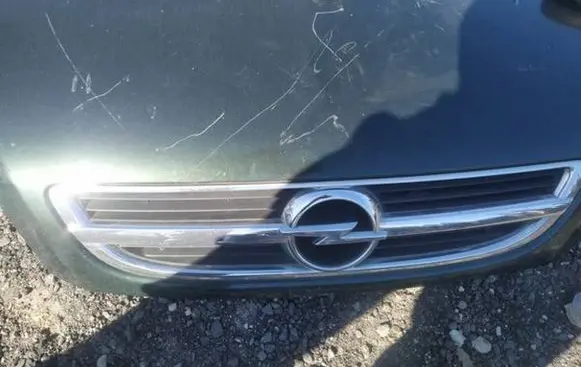 Front grill